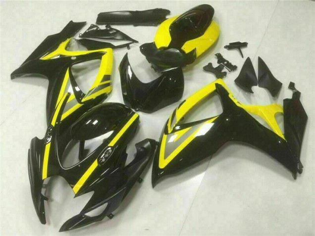 2006-2007 Black Suzuki GSXR 600/750 Bike Fairings UK Stores