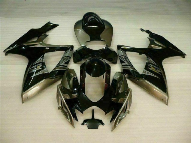 2006-2007 Black Grey Suzuki GSXR 600/750 Motorcycle Replacement Fairings UK Stores 2006-2007 Black Grey Suzuki GSXR 600/750 Motorcycle Replacement Fairings UK Stores