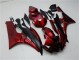 2006-2007 Red Black Yamaha YZF R6 Bike Fairings UK Stores 2006-2007 Red Black Yamaha YZF R6 Bike Fairings UK Stores