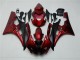2006-2007 Red Black Yamaha YZF R6 Bike Fairings UK Stores 2006-2007 Red Black Yamaha YZF R6 Bike Fairings UK Stores