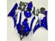 2006-2007 Blue White Yamaha YZF R6 Motorbike Fairing UK Stores 2006-2007 Blue White Yamaha YZF R6 Motorbike Fairing UK Stores