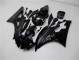 2006-2007 Glossy Matte Black Yamaha YZF R6 Motor Bike Fairings UK Stores 2006-2007 Glossy Matte Black Yamaha YZF R6 Motor Bike Fairings UK Stores