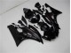 2006-2007 Glossy Matte Black Yamaha YZF R6 Motor Bike Fairings UK Stores 2006-2007 Glossy Matte Black Yamaha YZF R6 Motor Bike Fairings UK Stores
