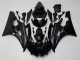 2006-2007 Glossy Matte Black Yamaha YZF R6 Motor Bike Fairings UK Stores 2006-2007 Glossy Matte Black Yamaha YZF R6 Motor Bike Fairings UK Stores