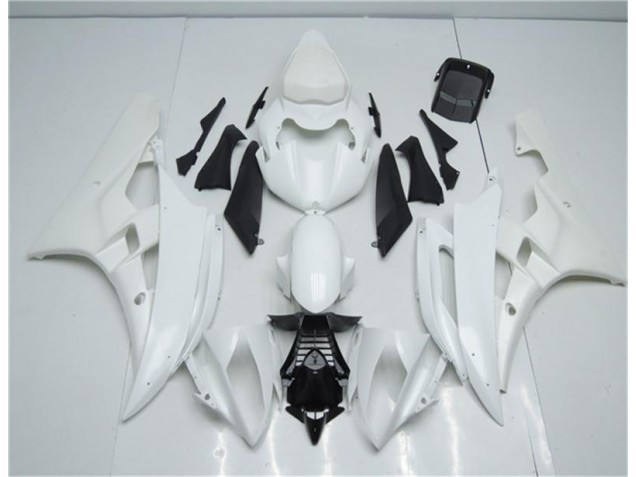 2006-2007 Unpainted Yamaha YZF R6 Replacement Motorcycle Fairings UK Stores 2006-2007 Unpainted Yamaha YZF R6 Replacement Motorcycle Fairings UK Stores
