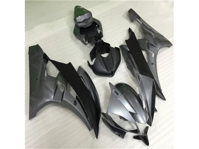 2006-2007 Grey Black Yamaha YZF R6 Bike Fairing Kit UK Stores 2006-2007 Grey Black Yamaha YZF R6 Bike Fairing Kit UK Stores