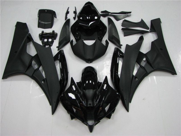 2006-2007 Black Yamaha YZF R6 Motorcycle Bodywork UK Stores 2006-2007 Black Yamaha YZF R6 Motorcycle Bodywork UK Stores