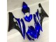 2006-2007 Blue Black Yamaha YZF R6 Motorcycle Fairings Kits UK Stores 2006-2007 Blue Black Yamaha YZF R6 Motorcycle Fairings Kits UK Stores
