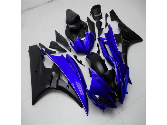 2006-2007 Blue Black Yamaha YZF R6 Motorcycle Replacement Fairings & Bodywork UK Stores 2006-2007 Blue Black Yamaha YZF R6 Motorcycle Replacement Fairings & Bodywork UK Stores