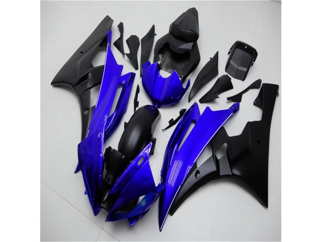 2006-2007 Blue Black Yamaha YZF R6 Motorcycle Replacement Fairings & Bodywork UK Stores 2006-2007 Blue Black Yamaha YZF R6 Motorcycle Replacement Fairings & Bodywork UK Stores