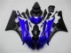 2006-2007 Blue Black Yamaha YZF R6 Motorcycle Replacement Fairings & Bodywork UK Stores 2006-2007 Blue Black Yamaha YZF R6 Motorcycle Replacement Fairings & Bodywork UK Stores