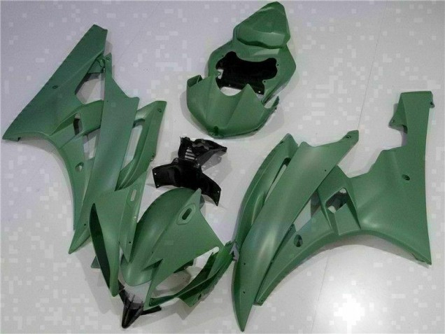 2006-2007 Green Yamaha YZF R6 Motorcycle Fairings Kit UK Stores 2006-2007 Green Yamaha YZF R6 Motorcycle Fairings Kit UK Stores
