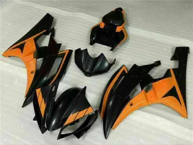 2006-2007 Black Orange Yamaha YZF R6 Motorcycle Fairing UK Stores 2006-2007 Black Orange Yamaha YZF R6 Motorcycle Fairing UK Stores