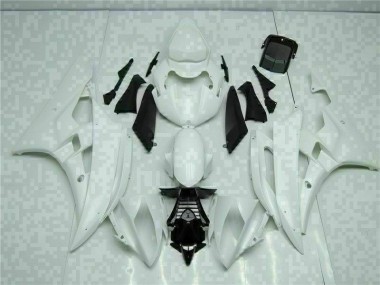 2006-2007 Unpainted Yamaha YZF R6 Motorcycle Fairing Kits UK Stores