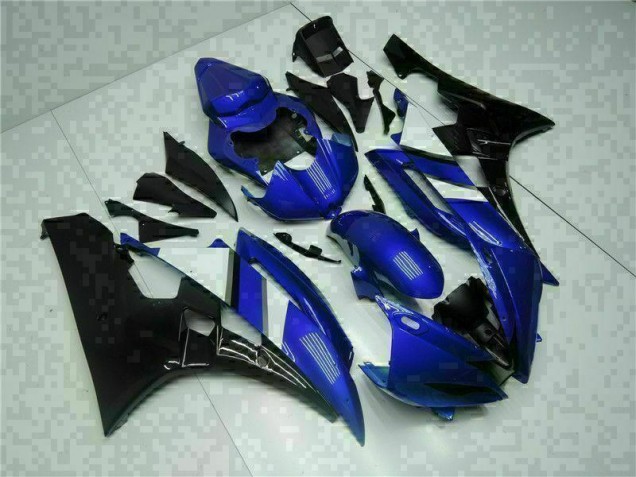 2006-2007 Blue Black Yamaha YZF R6 Motorcycle Fairing Kit UK Stores 2006-2007 Blue Black Yamaha YZF R6 Motorcycle Fairing Kit UK Stores