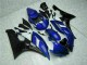 2006-2007 Blue Black Yamaha YZF R6 Motorcycle Fairing Kit UK Stores 2006-2007 Blue Black Yamaha YZF R6 Motorcycle Fairing Kit UK Stores