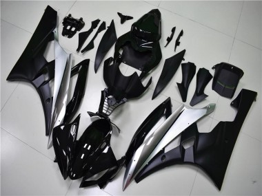 2006-2007 Silver Black Yamaha YZF R6 Bike Fairing UK Stores