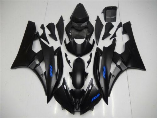 2006-2007 Black Blue Yamaha YZF R6 Bike Fairing Kit UK Stores 2006-2007 Black Blue Yamaha YZF R6 Bike Fairing Kit UK Stores