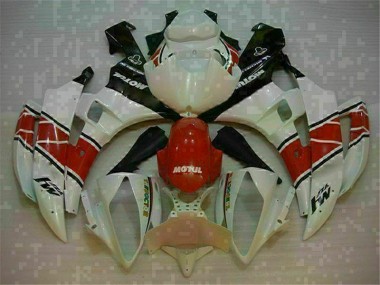 2006-2007 Red White Yamaha YZF R6 Replacement Fairings UK Stores