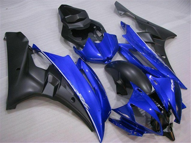 2006-2007 Blue Black Yamaha YZF R6 Motor Fairings UK Stores 2006-2007 Blue Black Yamaha YZF R6 Motor Fairings UK Stores