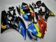 2006-2007 Yellow Blue Red Yamaha YZF R6 Motorcycle Fairings Kit UK Stores 2006-2007 Yellow Blue Red Yamaha YZF R6 Motorcycle Fairings Kit UK Stores