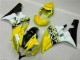 2006-2007 Yellow White Black Yamaha YZF R6 Motorcylce Fairings UK Stores 2006-2007 Yellow White Black Yamaha YZF R6 Motorcylce Fairings UK Stores