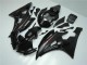2006-2007 Black Yamaha YZF R6 Motorbike Fairings UK Stores 2006-2007 Black Yamaha YZF R6 Motorbike Fairings UK Stores