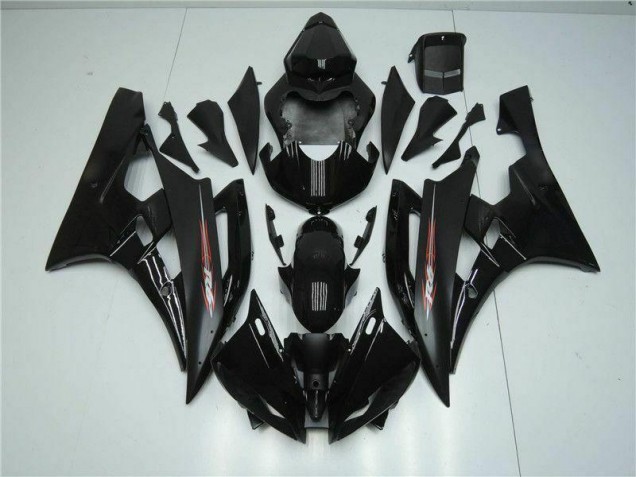 2006-2007 Black Yamaha YZF R6 Motorbike Fairings UK Stores 2006-2007 Black Yamaha YZF R6 Motorbike Fairings UK Stores