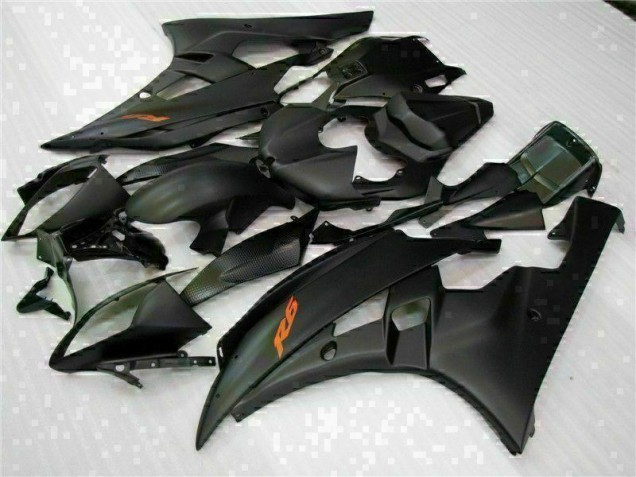 2006-2007 Black Yamaha YZF R6 Motorcycle Fairing UK Stores 2006-2007 Black Yamaha YZF R6 Motorcycle Fairing UK Stores