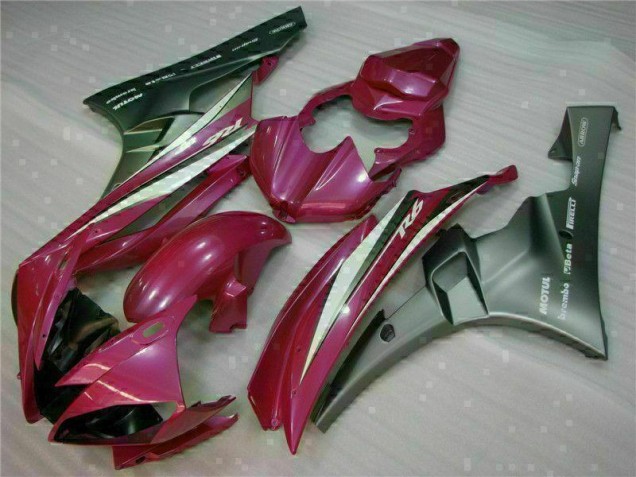 2006-2007 Purple Yamaha YZF R6 Motorcycle Fairing Kits UK Stores 2006-2007 Purple Yamaha YZF R6 Motorcycle Fairing Kits UK Stores