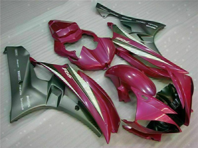 2006-2007 Purple Yamaha YZF R6 Motorcycle Fairing Kits UK Stores 2006-2007 Purple Yamaha YZF R6 Motorcycle Fairing Kits UK Stores