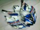 2006-2007 White Blue Yamaha YZF R6 Motorbike Fairing UK Stores 2006-2007 White Blue Yamaha YZF R6 Motorbike Fairing UK Stores
