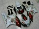 2006-2007 Brown White Yamaha YZF R6 Motorcycle Fairing Kit UK Stores 2006-2007 Brown White Yamaha YZF R6 Motorcycle Fairing Kit UK Stores