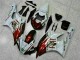 2006-2007 Brown White Yamaha YZF R6 Motorcycle Fairing Kit UK Stores 2006-2007 Brown White Yamaha YZF R6 Motorcycle Fairing Kit UK Stores