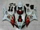 2006-2007 Brown White Yamaha YZF R6 Motorcycle Fairing Kit UK Stores 2006-2007 Brown White Yamaha YZF R6 Motorcycle Fairing Kit UK Stores