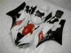 2006-2007 White Black Yamaha YZF R6 Motorbike Fairing UK Stores 2006-2007 White Black Yamaha YZF R6 Motorbike Fairing UK Stores