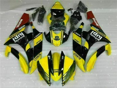 2006-2007 Yellow Yamaha YZF R6 Motor Bike Fairings UK Stores