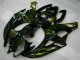 2006-2007 Black Yamaha YZF R6 Bike Fairing Kit UK Stores 2006-2007 Black Yamaha YZF R6 Bike Fairing Kit UK Stores