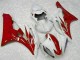 2006-2007 Red White Yamaha YZF R6 Motorcycle Bodywork UK Stores 2006-2007 Red White Yamaha YZF R6 Motorcycle Bodywork UK Stores