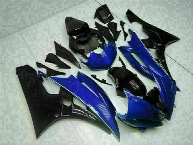 2006-2007 Blue Black Yamaha YZF R6 Motorcycle Replacement Fairings UK Stores 2006-2007 Blue Black Yamaha YZF R6 Motorcycle Replacement Fairings UK Stores