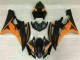 2006-2007 Yellow Yamaha YZF R6 Motorcycle Fairings Kit UK Stores 2006-2007 Yellow Yamaha YZF R6 Motorcycle Fairings Kit UK Stores