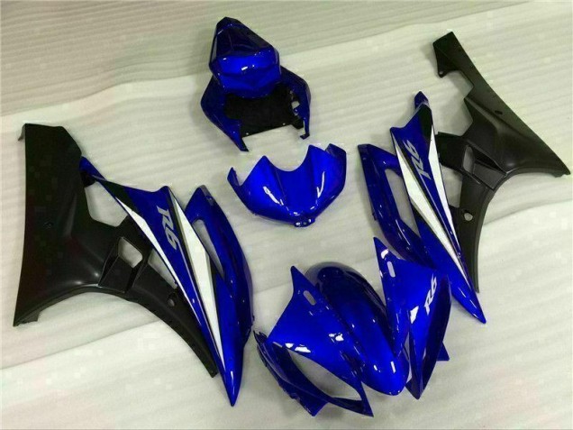2006-2007 Blue Yamaha YZF R6 Motorcylce Fairings UK Stores 2006-2007 Blue Yamaha YZF R6 Motorcylce Fairings UK Stores