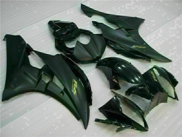 2006-2007 Matte Black Yamaha YZF R6 Motorcycle Fairing Kits UK Stores 2006-2007 Matte Black Yamaha YZF R6 Motorcycle Fairing Kits UK Stores