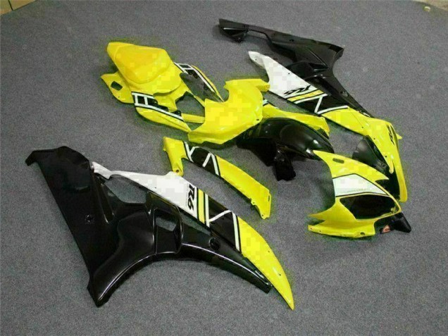 2006-2007 Yellow Yamaha YZF R6 Bike Fairing UK Stores 2006-2007 Yellow Yamaha YZF R6 Bike Fairing UK Stores
