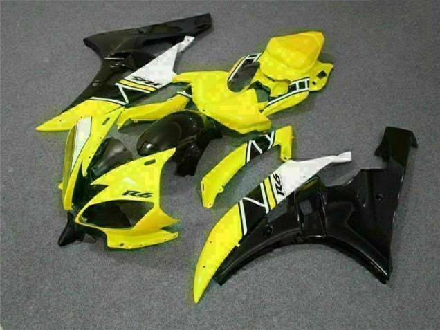 2006-2007 Yellow Yamaha YZF R6 Bike Fairing UK Stores 2006-2007 Yellow Yamaha YZF R6 Bike Fairing UK Stores