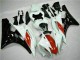 2006-2007 White Yamaha YZF R6 Replacement Motorcycle Fairings UK Stores 2006-2007 White Yamaha YZF R6 Replacement Motorcycle Fairings UK Stores