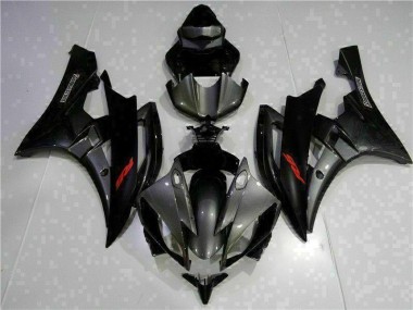 2006-2007 Grey Black Yamaha YZF R6 Motorcycle Bodywork UK Stores