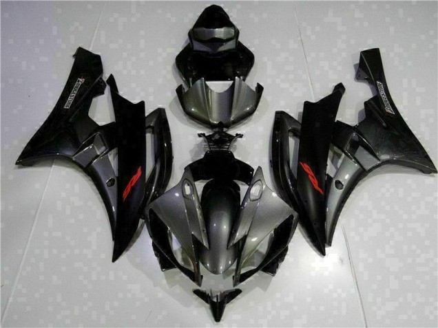 2006-2007 Grey Black Yamaha YZF R6 Motorcycle Bodywork UK Stores 2006-2007 Grey Black Yamaha YZF R6 Motorcycle Bodywork UK Stores