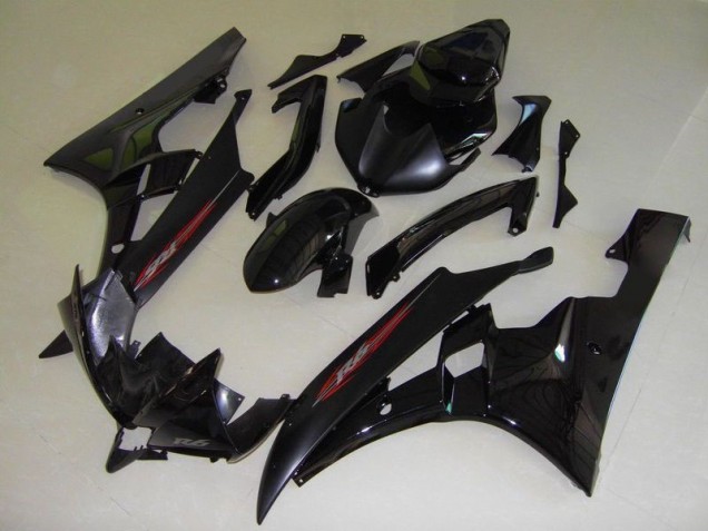 2006-2007 OEM Style Black Yamaha YZF R6 Motorcycle Fairings UK Stores 2006-2007 OEM Style Black Yamaha YZF R6 Motorcycle Fairings UK Stores