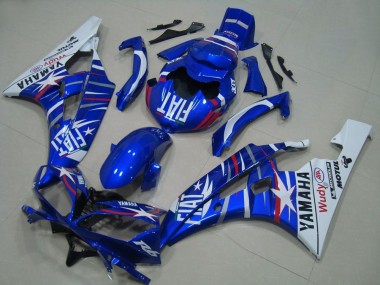2006-2007 Fiat Star Yamaha YZF R6 Motorcycle Fairing Kit UK Stores